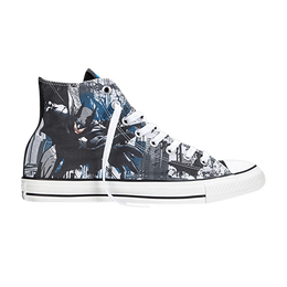 Кроссовки Converse DC Comics x Chuck Taylor All Star High 'Dark Knight', серый 148380c | larkspur blue/gravel grey/black/white