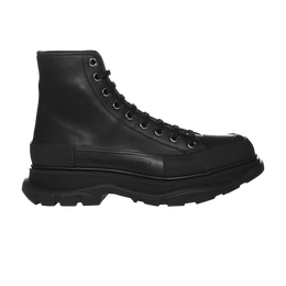 Кроссовки Alexander McQueen Alexander McQueen Tread Slick High 'Black', черный 705661 whz62 1081 | black