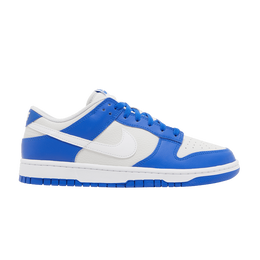 Кроссовки Nike Dunk Low 'Racer Blue Photon Dust', синий fn3416 001 | photon dust/white/racer blue