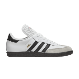 Кроссовки Adidas Samba Classic 'White' 2024, белый 772109 24 | running white/black/running white