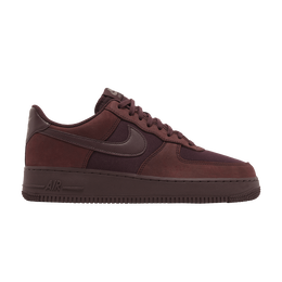 Кроссовки Nike Air Force 1 '07 LX 'Burgundy Crush', красный fb8876 600 | burgundy crush/burgundy crush/plum eclipse
