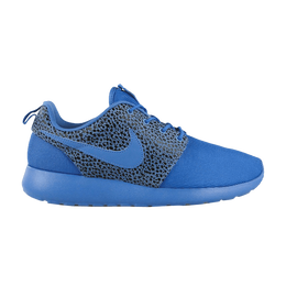 Кроссовки Nike Roshe Run Premium 'Safari Pack - Blitz Blue', синий 525234 400 | blitz blue/black