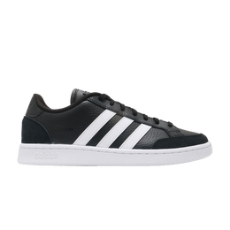 Кроссовки Adidas Grand Court SE 'Black White', черный fw6690 | core black/cloud white/dove grey