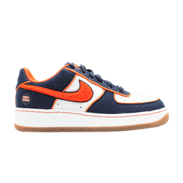 Кроссовки Nike Air Force 1 Low Supreme I/O 'Staten Island', синий 318931 401 | obsidian/team orange-white