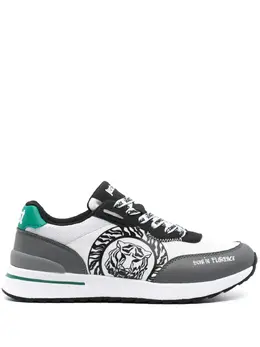 Кроссовки с декором Tiger Just Cavalli, белый 20228104 | белый