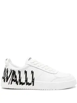 Кроссовки с логотипом Just Cavalli, белый 22100832 | белый