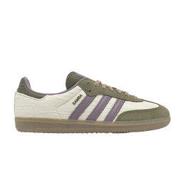 Кроссовки Adidas Samba OG 'Legacy Purple Olive Strata', зеленый jp5675 | alumina/legacy purple/olive strata