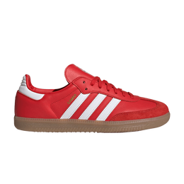 Кроссовки Adidas FC Bayern x Samba 'Home Kit', красный jq4039 | red/footwear white/red
