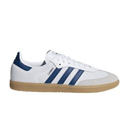Кроссовки Adidas Samba OG 'White Marine Gum', белый bd7545 | cloud white/legend marine/grey one