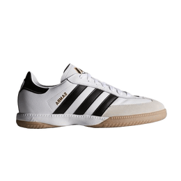 Кроссовки Adidas Samba Millennium Leather IN Shoes 'Running White', белый 661694 | running white/black/metallic gold