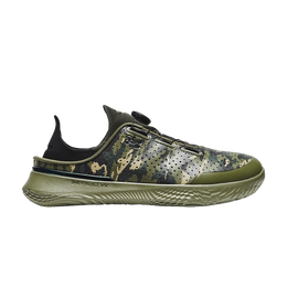 Кроссовки Under Armour SlipSpeed 'Camo', зеленый 3028797 300 | marine od green/baroque green