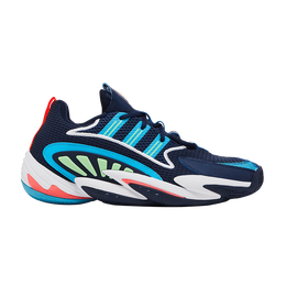 Кроссовки Adidas Crazy BYW 2.0 'Collegiate Navy Signal Cyan', синий fy2207 | collegiate navy/signal cyan/cloud white