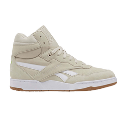 Кроссовки Reebok BB4000 2 Mid 'Stucco', серый id1523 | stucco/footwear white/lime slime