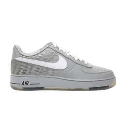 Кроссовки Nike Air Force1 Low Premium 'Futura', серебряный 318775 003 | matte silver/white-black