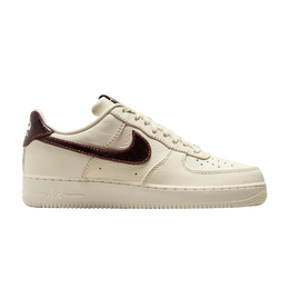 Кроссовки Nike Air Force 1 '07 'Soft Pearl Brown Croc', кремовый ih7332 001 | soft pearl/white/ghost