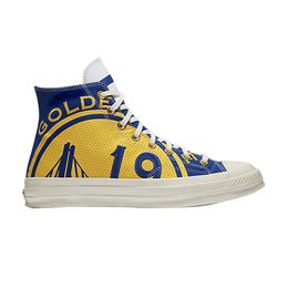 Кроссовки Converse Chuck Taylor All Star High Premium 'Golden State Warriors', синий 159406c | royal