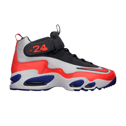Кроссовки Nike Air Griffey Max 1, белый 354912 103 | white/total crimson-hyper blue-white