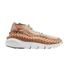 Кроссовки Nike Air Footscape Woven Chukka Prm 'Bodega Night Cat', желто-коричневый 446337 202 | p shale/hazelnut-black