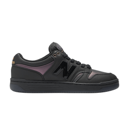 Кеды New Balance BRONZE56K x Numeric 480 'Black', черный nm480bfk | black