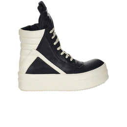 Кроссовки Rick Owens Rick Owens Porterville Mega Bumper Geobasket High 'Black Milk', черный ru02d6868 lco 911 | black/milk/milk