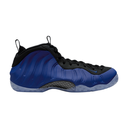 Кроссовки Nike Air Foamposite One 'Deep Royal', синий hj5195 400 | deep royal/deep royal/black ice