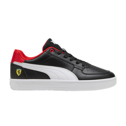 Кроссовки Puma Scuderia Ferrari x Caven 2.0 'Black White Red', черный 308855 01 | black/white