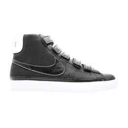 Кроссовки Nike Blazer AC High 'Black', черный 386162 002 | black/black-wolf grey-white
