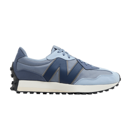 Кроссовки New Balance 327 'Light Grey Navy', серый ms327jan | light grey/dark grey/navy