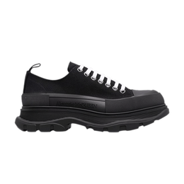 Кроссовки Alexander McQueen Alexander McQueen Tread Slick Lace Up 'Black', черный 604257 w4mv2 1000 | black