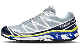 Кроссовки Salomon XT-6 Outdoor Performance Unisex, голубой/белый/синий 413901