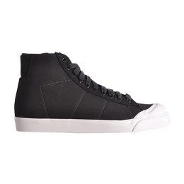 Кроссовки Nike Blazer Mid AB Canvas TZ, черный 452210 011 | black/white-white