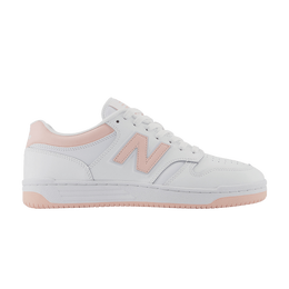 Кроссовки New Balance 480 'White Pink Haze', белый bb480lph | white/pink haze