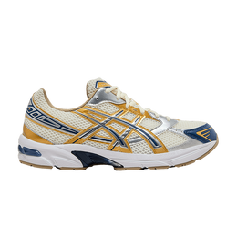 Кроссовки Asics Gel 1130 'Cream Pure Silver Gold Blue', кремовый 1203a787 100 | cream/pure silver/gold/blue