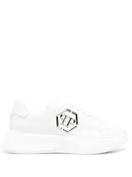 Кроссовки Godzilla Runner Hexagon Philipp Plein, белый 18495987 | белый