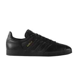 Кроссовки Adidas Gazelle 'Black Gold', черный bb5497 | core black/core black/metallic gold