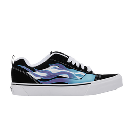 Кроссовки Vans Knu-Skool 'Black Blue Flame', черный vn000d22y61 | black/blue