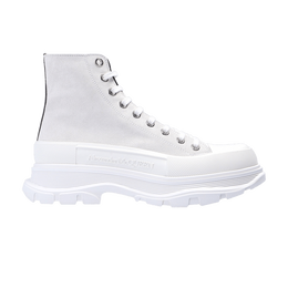 Кроссовки Alexander McQueen Alexander McQueen Tread Slick Boots 'White', белый 627206 whbgu 9089 | white/white/black