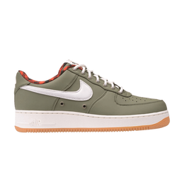 Кроссовки Nike Air Force 1 '07 LV8 'Urban Haze', зеленый 718152 302 | urban haze/sail/team orange