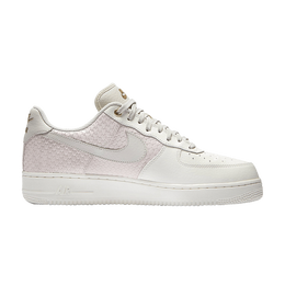 Кроссовки Nike Air Force 1 '07 LV8 'Sail Light Bone', белый 823511 100 | sail/light bone-metallic gold