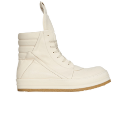 Кроссовки Rick Owens Rick Owens Concordians Creep Geobasket 'Milk', белый ru02e1801 lco 111 | milk/milk