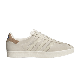 Кроссовки Adidas Gazelle 85 'Wonder White Cork', белый id2019 | wonder white/chalk white/silver metallic