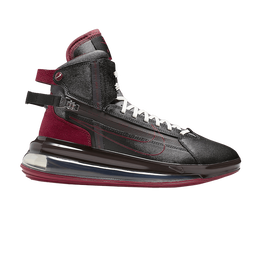 Кроссовки Nike Air Max 720 Saturn 'Black Team Red', черный ao2110 004 | black/team red/thunder grey/sail