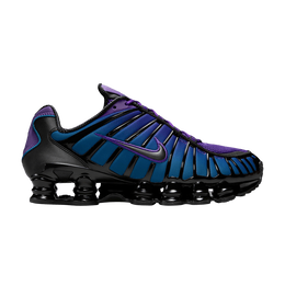 Кроссовки Nike Shox TL 'Voltage Purple', фиолетовый av3595 500 | voltage purple/blue force/black