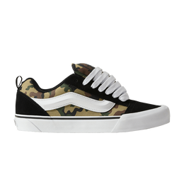 Кроссовки Vans Knu-Skool 'Black Green Camo', черный vn000d22yj7 | black/green