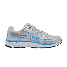 Кроссовки Nike P-6000 'Metallic Platinum University Blue', серый cd6404 025 | metallic platinum/pure platinum/metallic silver/university blue