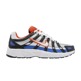Кроссовки Nike P-6000 'White Team Orange Racer Blue', белый cd6404 008 | black/white/team orange/racer blue