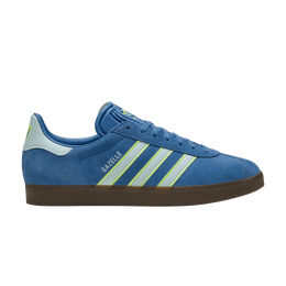 Кроссовки Adidas Charlotte FC x Gazelle '2025 Archive Pack', синий jr4166 | focus blue/almost blue/hi-res yellow