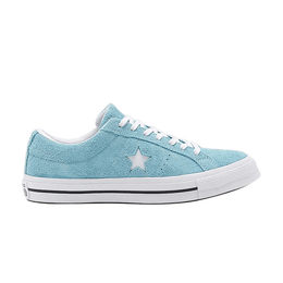 Кроссовки Converse One Star Low 'Shoreline Blue', синий 161575c | shoreline blue/white/white