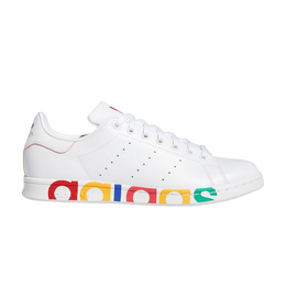 Кроссовки Adidas Stan Smith 'Olympic Pack', белый fy1146 | footwear white/footwear white/team royal blue