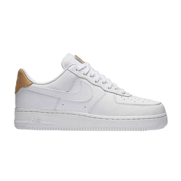 Кроссовки Nike Air Force 1 Low '07 LV8 'Vachetta Tan', белый 718152 108 | white/white/vachetta tan